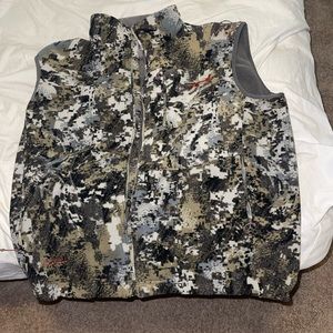 New Sitka Gear Stratus Vest. Mens XL